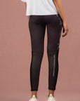 Waist Sculpt Cut and Sew Tights