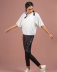 Waist Sculpt Cut and Sew Tights
