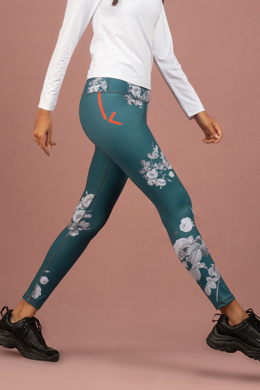 Spring Break Seamless Tights