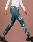 Spring Break Seamless Tights