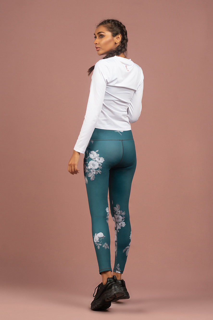 Spring Break Seamless Tights