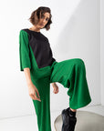 Color Block Rib Tee