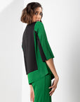Color Block Rib Tee