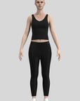 Essential Tank Black