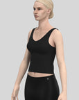 Essential Tank Black