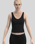 Essential Tank Black