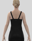Essential Tank Black
