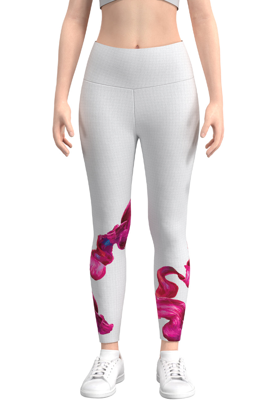 Electric Fluid Seamless Tights