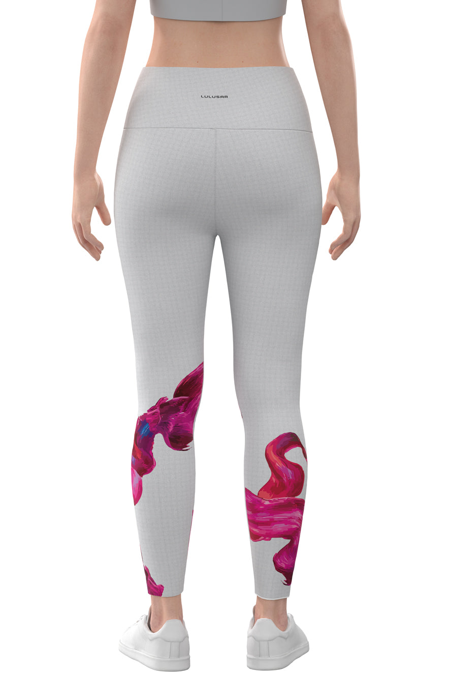 Electric Fluid Seamless Tights