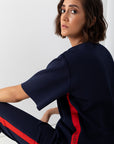 Navy Striped Tee