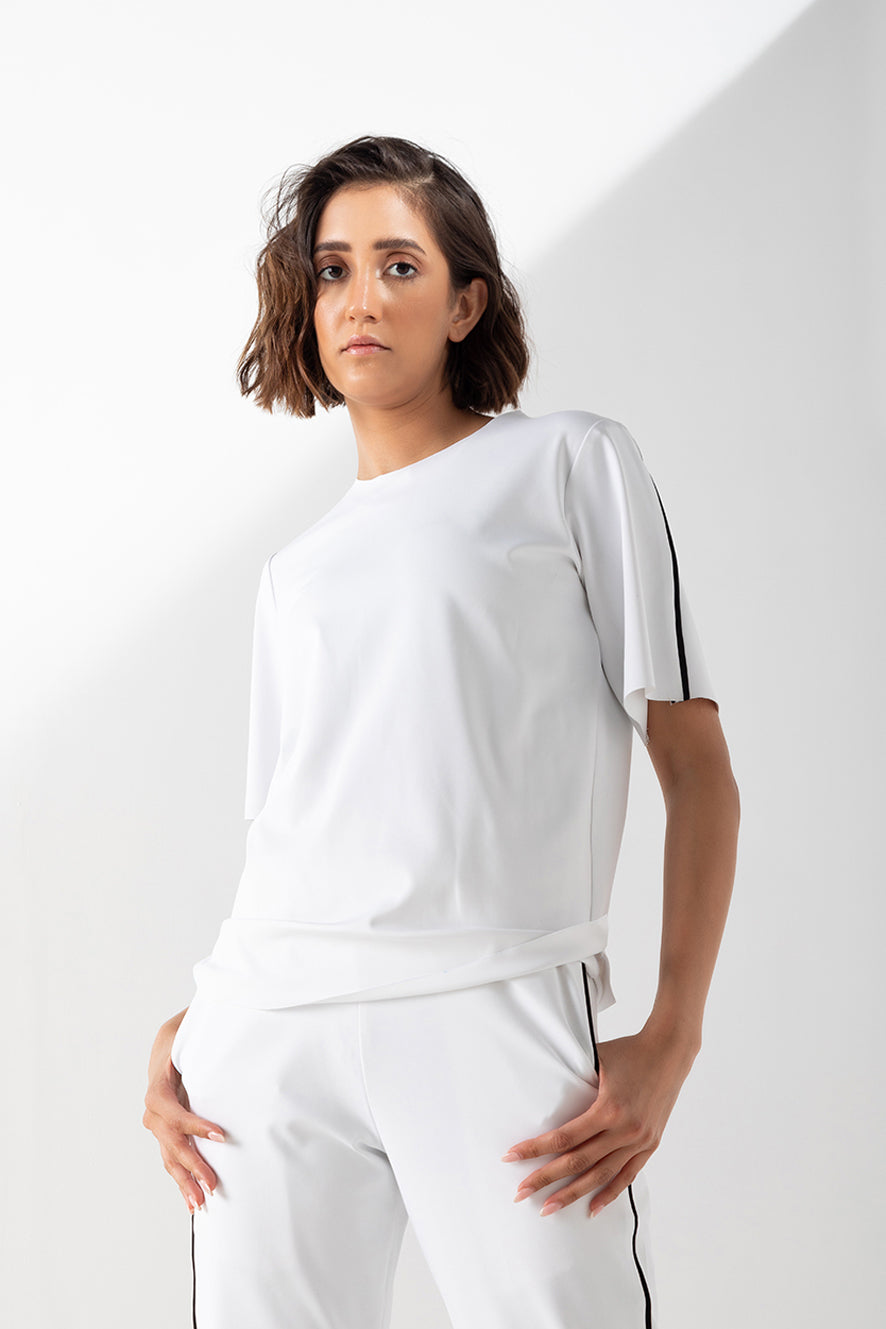 White Summer Tee
