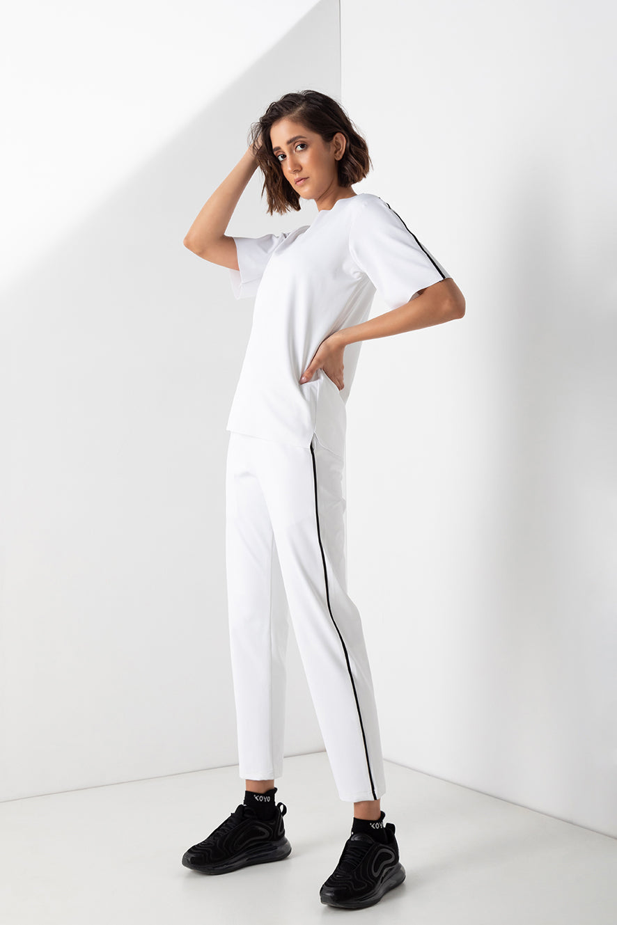 White Summer Tee