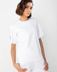 White Summer Tee