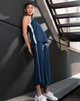 Casual Navy Pants