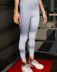 Nautical Extended Waist Tights