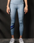 High Wasited Melange Tights