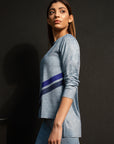Melange Pop Tee L/S