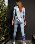 Melange Pop Tee L/S