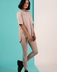 Skin Hi-Low Tee