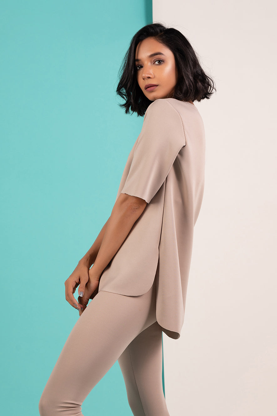 Skin Hi-Low Tee