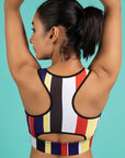 Statement Stripe Bra
