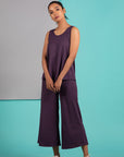 Mulberry Flare Tank