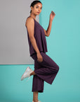 Mulberry Flare Tank