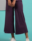 Mulberry Cropped Pants