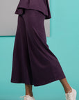 Mulberry Cropped Pants