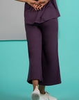 Mulberry Cropped Pants