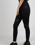 Cross Mesh High Waisted Pro Tights
