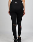 Cross Mesh High Waisted Pro Tights