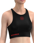 Iron High Support Sports Bra