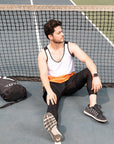 Color Block Statement Tank