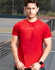 Iron Red Regular Tee