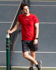 Iron Red Regular Tee