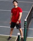 Iron Red Regular Tee