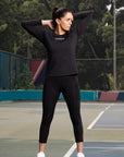 7/8 Essential Tights Black