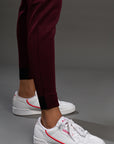 Essential Fit Maroon Pants