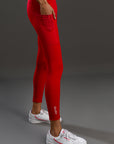 Koyo Pro7/8 Tights Red