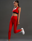 Koyo Pro7/8 Tights Red