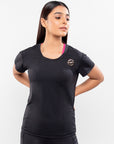 Black Back Mesh Pro Tee