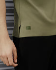 Basic T-shirt Olive Green