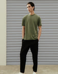 Basic T-shirt Olive Green