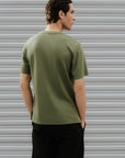 Basic T-shirt Olive Green