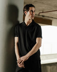 Polo Tee - Black