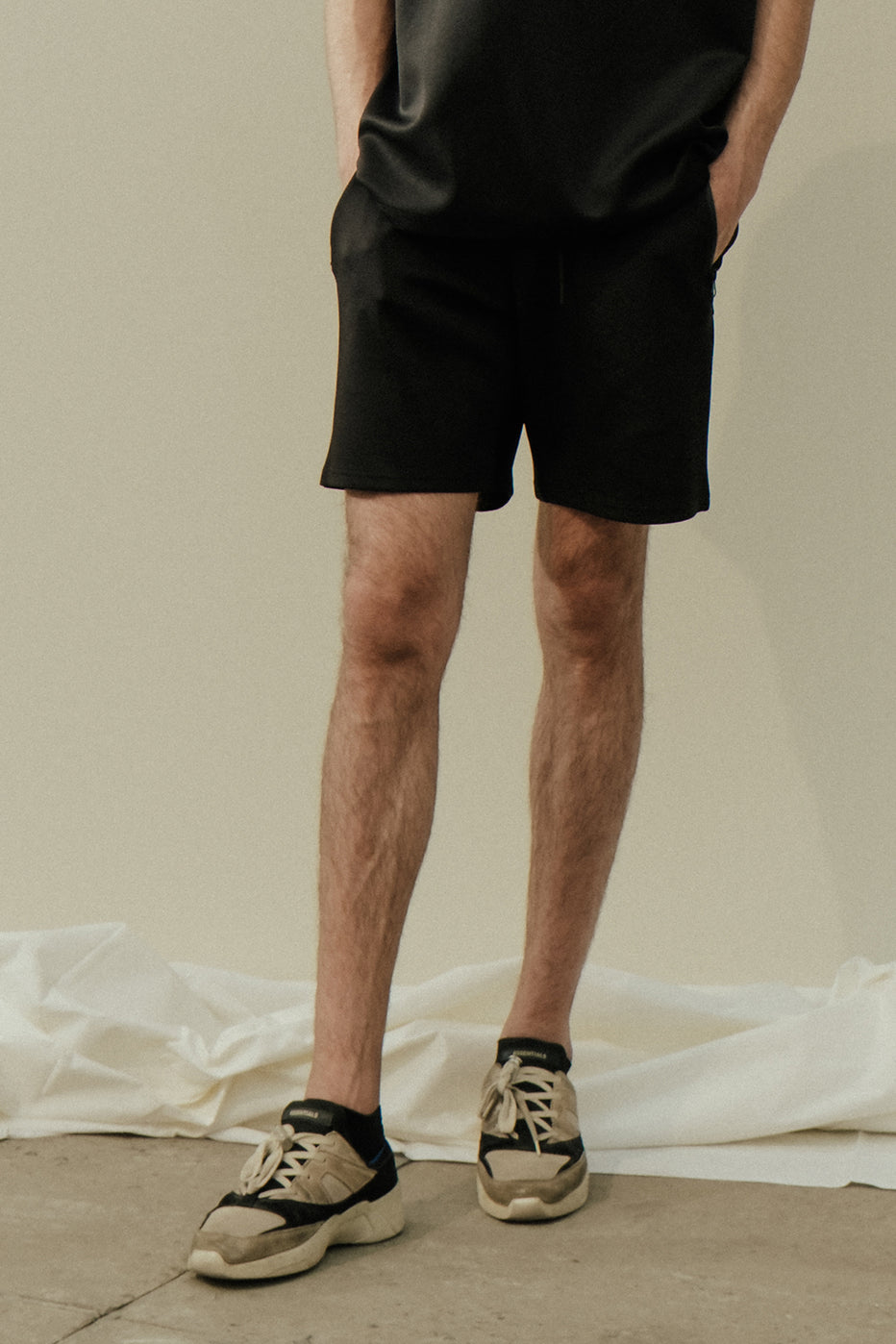 Scuba Shorts Black Koyo