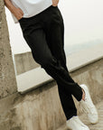 Tapered Pants - Black