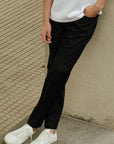 Tapered Pants - Black