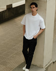 Tapered Pants - Black